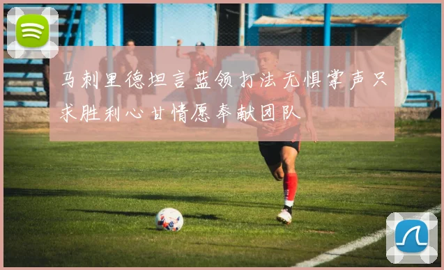 马刺里德坦言蓝领打法无惧掌声只求胜利心甘情愿奉献团队